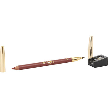 Sisley phyto levres perfect lipliner with lip brush and sharpener - #10 auburn --1.2g/0.04oz